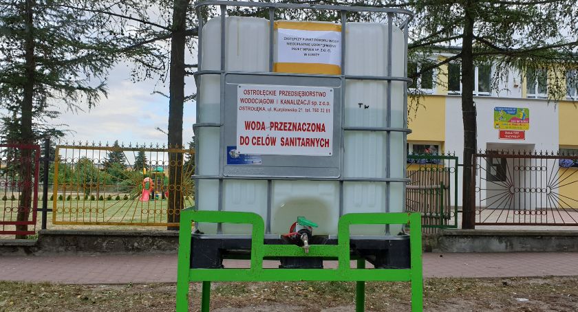 Łomżyca: Gdzie są punkty poboru wody?