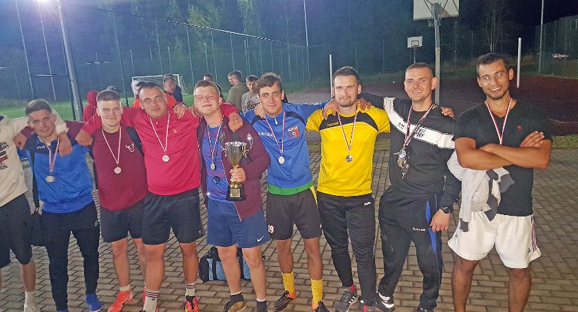 V Nocny Turniej o Puchar Wójta Gminy Łomża wygrała drużyna KS Biel [FOTO]