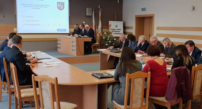 Włodkowski za Ładę w Radzie Powiatu Łomżyńskiego