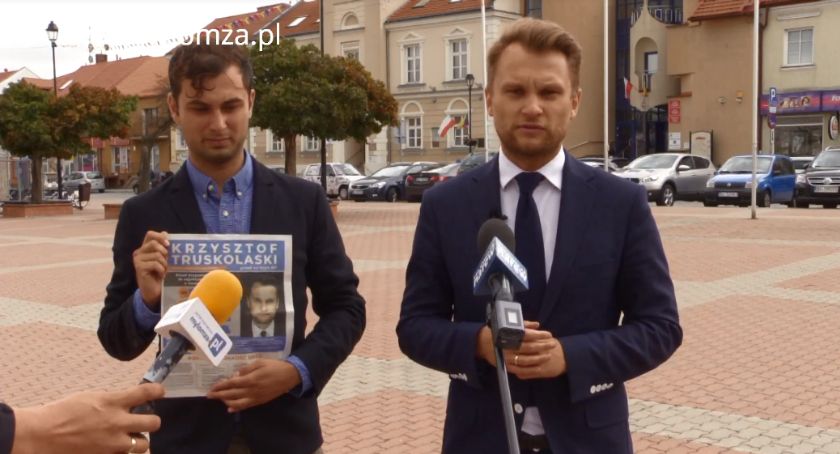 Konferencja prasowa posła Krzysztofa Truskolaskiego [LIVE]