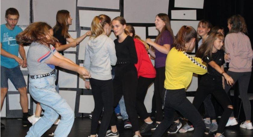 Letnia Akademia Teatru w Łomży [FOTO]