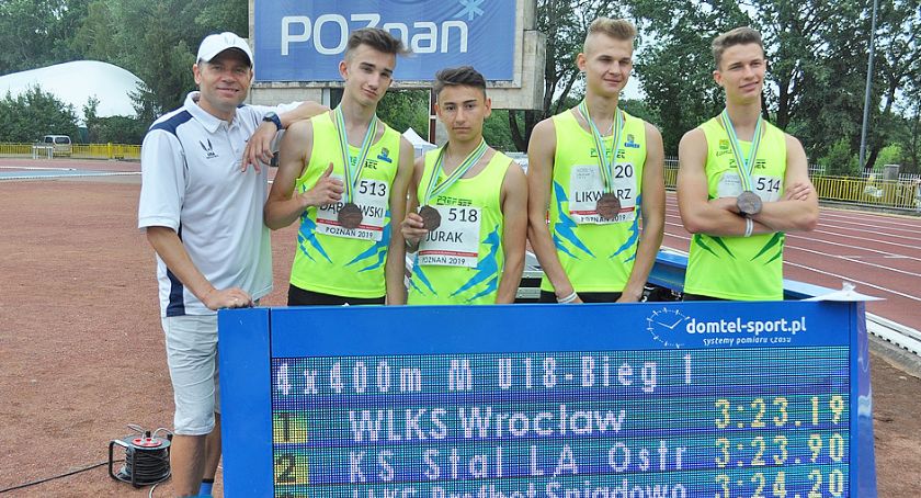 Kolejny medal sztafety PREFBETU ŚNIADOWO Łomża [FOTO]