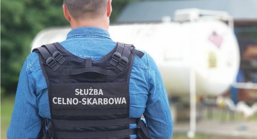 Gazowe oszustwo wykryte przez podlaską KAS