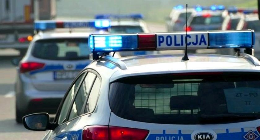 Wzmożone działania policji na drogach