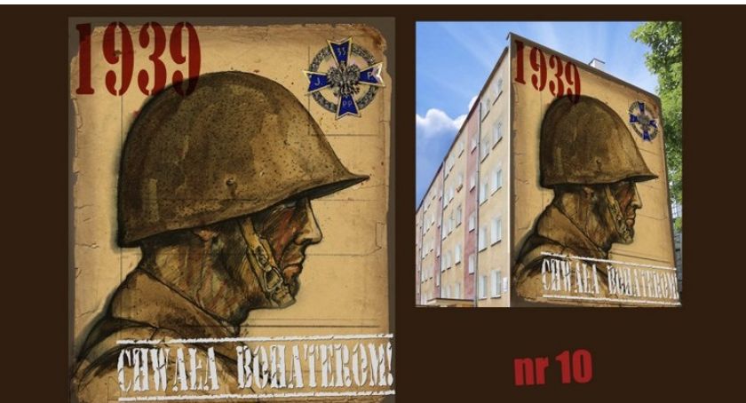 W Łomży powstanie kolejny patriotyczny mural