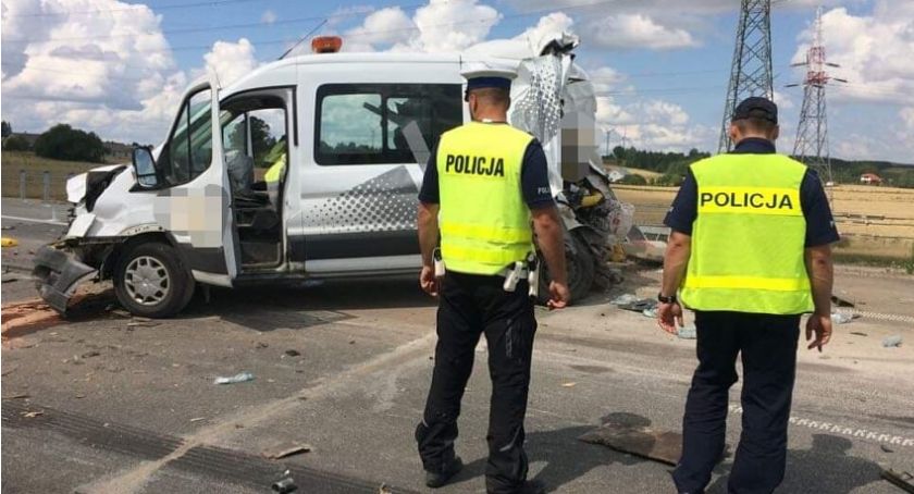 Śmiertelny wypadek w Podlaskiem. Nie żyje mieszkaniec powiatu łomżyńskiego [FOTO i VIDEO]