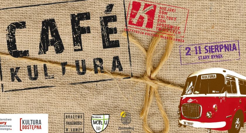 Niebawem startuje Cafe Kultura