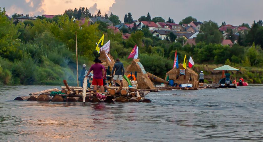 Pychówki i Flis Obojga Narodów w Porcie Łomża [VIDEO i FOTO]