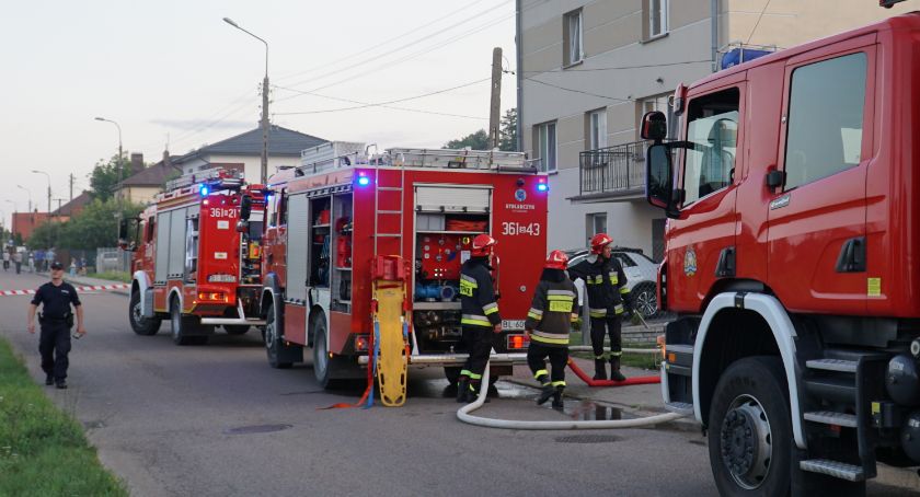 Kraska: Pożar w domu jednorodzinnym [FOTO]