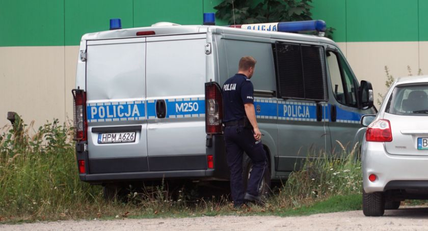 Łomża: Zwłoki mężczyzny w centrum miasta