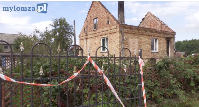 Rodzina straciła dom. Pożar zaskoczył ich w nocy [VIDEO]
