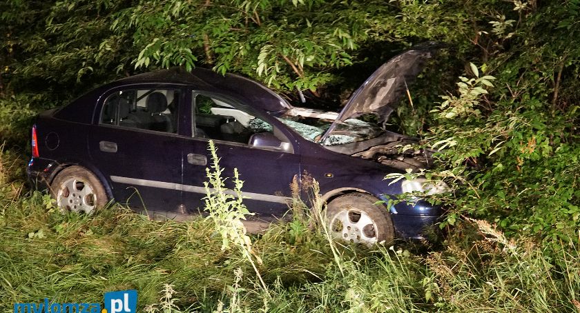 Dębniki: Dwie osoby w szpitalu po wypadku z łosiem [FOTO]
