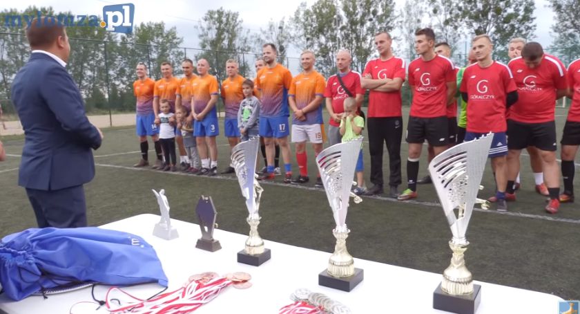 Grali o Puchar Miejskiej Ligi Piłki Nożnej MOSiR Łomża [VIDEO i FOTO]