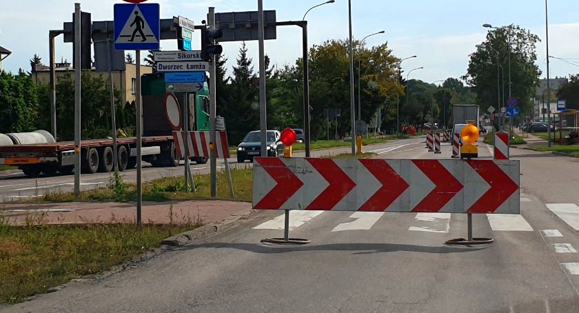 Drogowcy weszli na ul. Wojska Polskiego