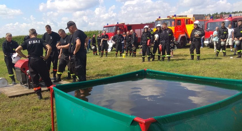 Zawody sportowo-pożarnicze w gminie Śniadowo [FOTO]