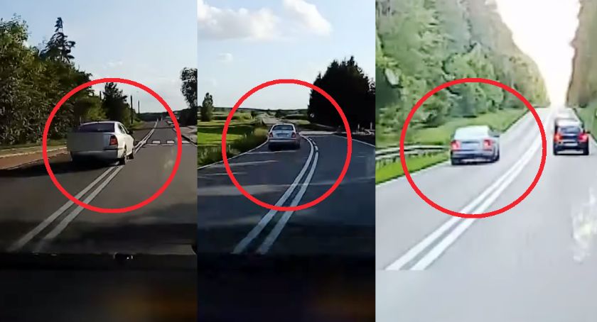 Podwójna ciągła to nie drut kolczasty [WIDEOREJESTRATOR]