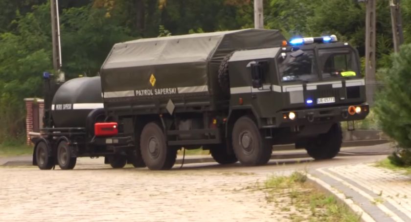 Niewybuchy opuściły Nowogród [VIDEO i FOTO]