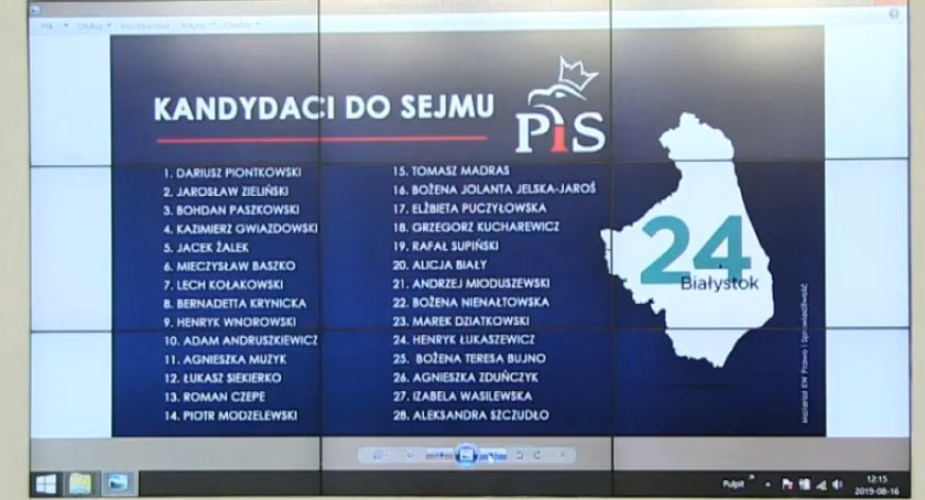 Kandydaci PiS w wyborach do Sejmu i Senatu 2019. Znamy nazwiska [OFICJALNA LISTA]