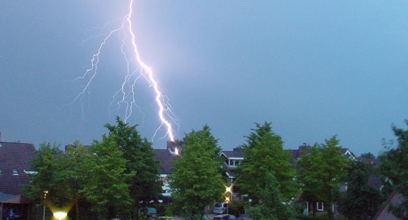 Po upale przyjdą burze