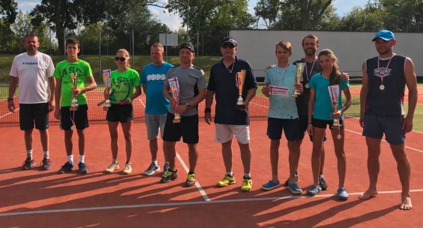Turniej Deblowy o Puchar Prezydenta Miasta Łomży [FOTO]