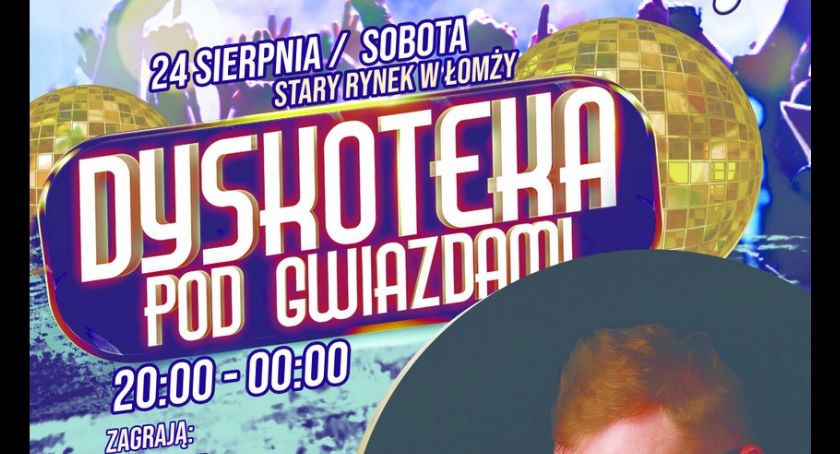 Dyskoteka pod Gwiazdami! Impreza w najbliższą sobotę