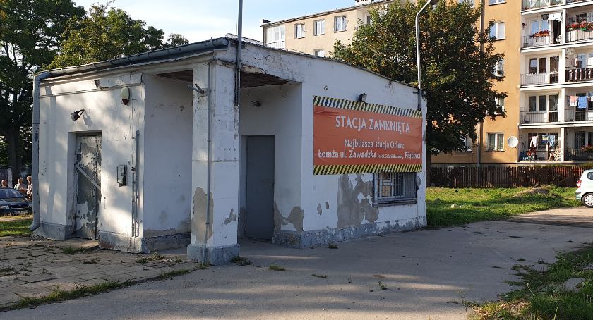 Miasto chce przejąć działkę po stacji ORLEN