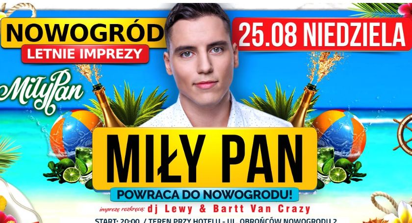 Mamy nowego króla muzyki disco? Miły Pan powraca do Nowogrodu!