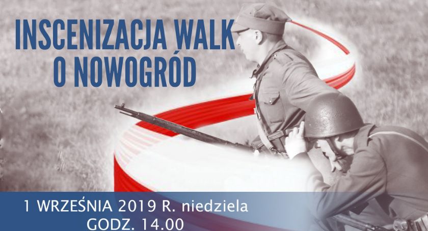 W niedzielę Inscenizacja Walk o Nowogród z 1939 roku