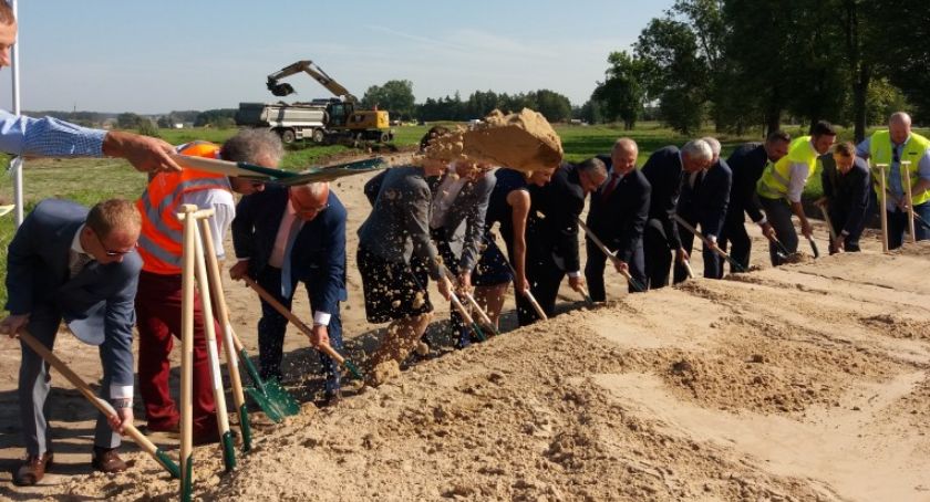 Via Baltica: Rozpoczęła się budowa odcinka Śniadowo - Łomża Południe [FOTO]