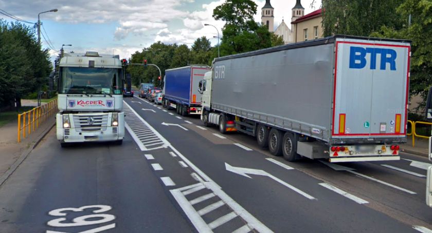 Uwaga! Weekendowe utrudnienia na wyjeździe z Łomży