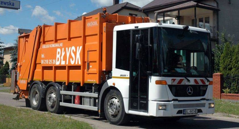 Łomża: Znamy harmonogram odbioru odpadów z posesji jednorodzinnych 