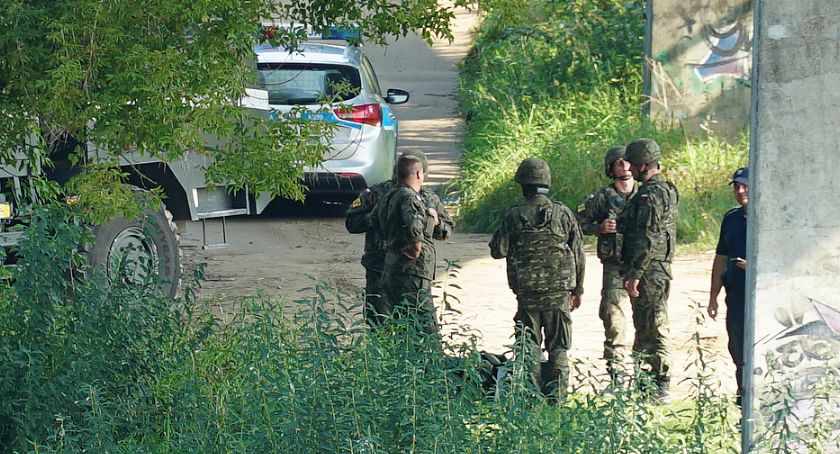 Most Hubala: Saperzy wywieźli z Łomży niewybuch [FOTO]