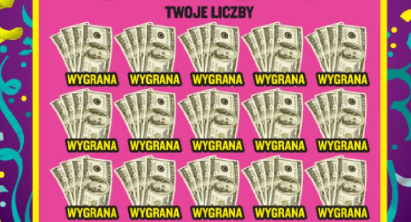 Łomża ponownie na stronie LOTTO. Ktoś zdrapał główną wygraną!