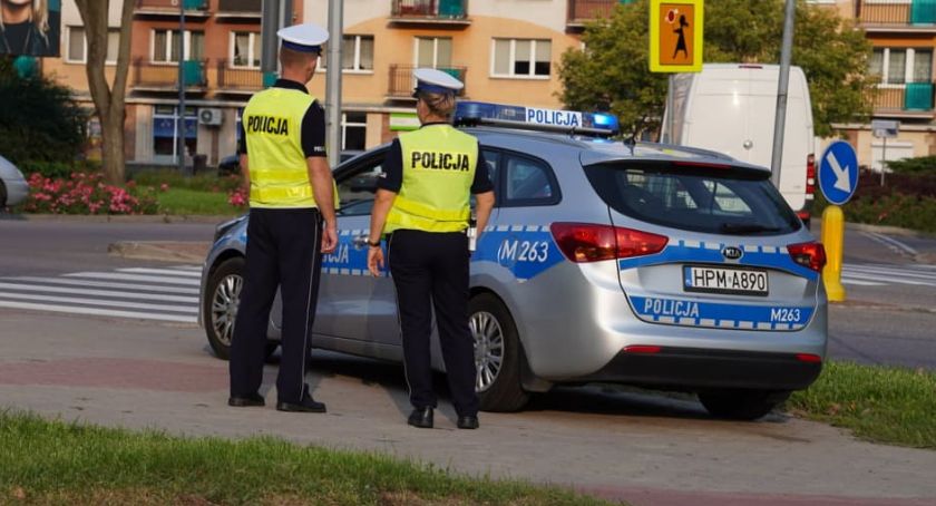 Łomża: Policjanci zadbają o bezpieczną drogę do szkoły