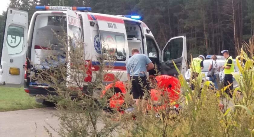 14-latek na motocyklu holował kolegę na rowerze. Koszmarny wypadek!