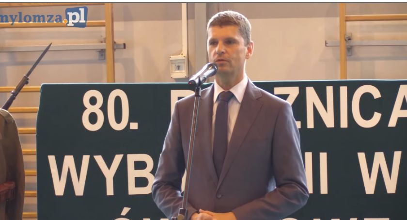 Minister Piontkowski w Jedwabnem: 