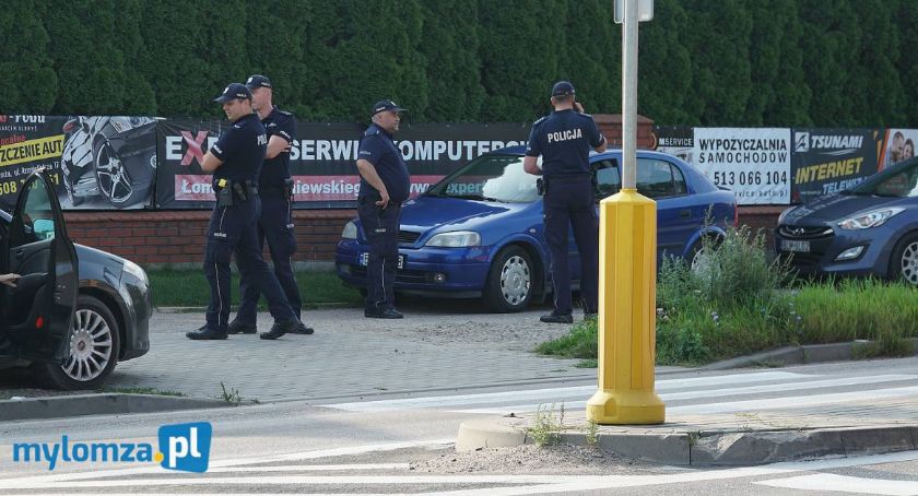 Konarzyce: Umieścił atrapę bomby na prywatnej posesji. Podejrzany wpadł w ręce policji