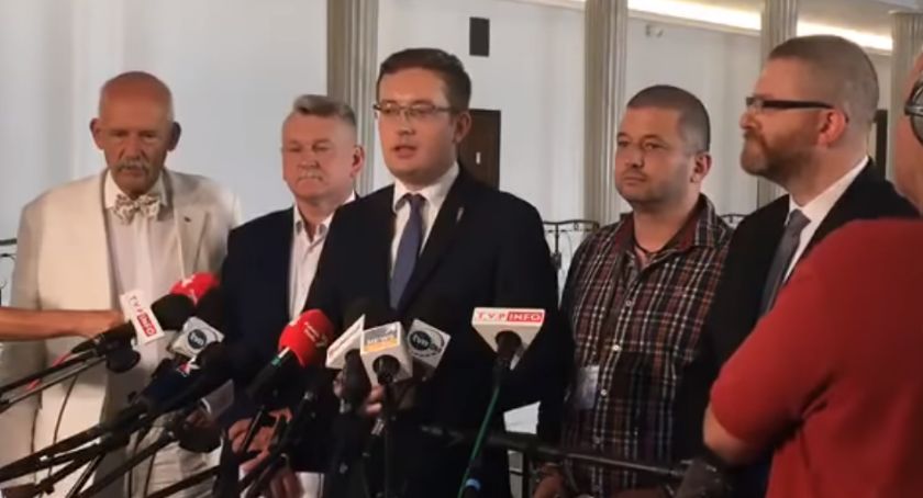 Znamy kandydatów Konfederacji w wyborach do Sejmu [LISTA]