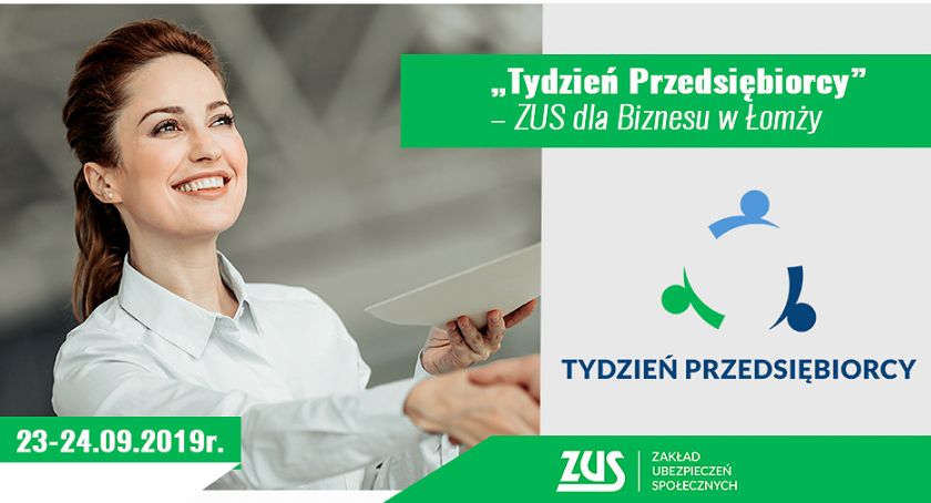 „Tydzień Przedsiębiorcy” – ZUS dla Biznesu w Łomży