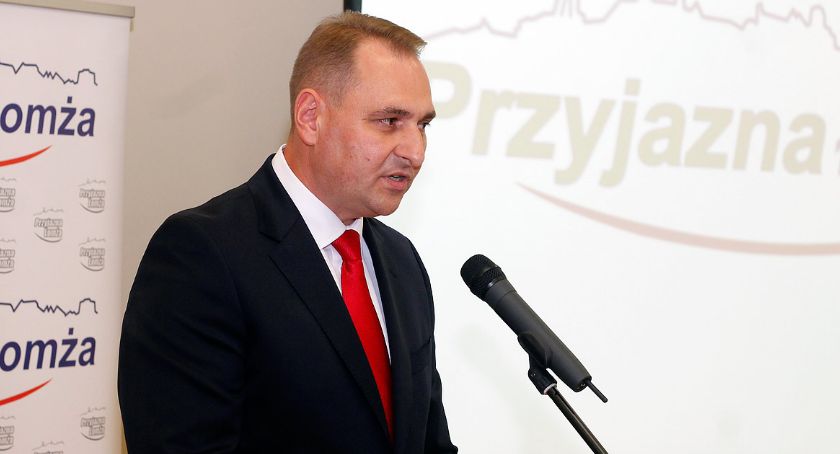 Konferencja prasowa Przyjaznej Łomży [LIVE]