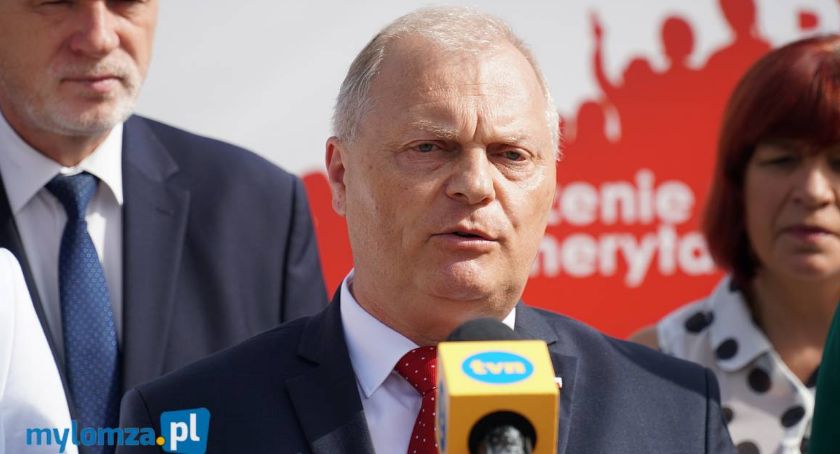 Konferencja prasowa posła Lecha Kołakowskiego [LIVE]