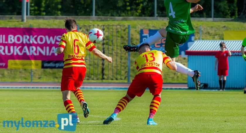 [LIVE] ŁKS 1926 ŁOMŻA - JAGIELLONIA II BIAŁYSTOK