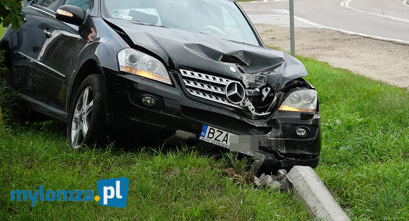 Piątnica: Spokojnie, to „tylko” kolizja [FOTO]