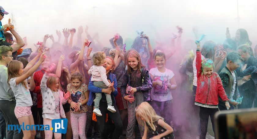 Święto Kolorów na łomżyńskich bulwarach [VIDEO i FOTO]