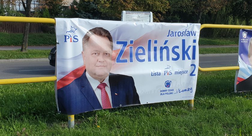 Banery wyborcze wiszą niezgodnie z prawem? 