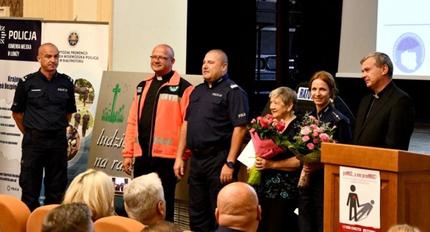 Łomża: Rozpoczęła się kampania na rzecz bezpieczeństwa osób starszych [FOTO]