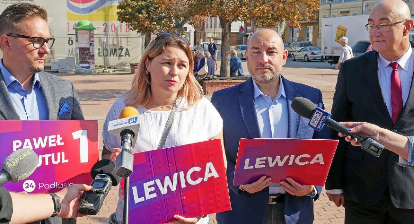 Konferencja prasowa Lewicy [LIVE]
