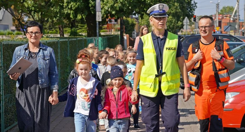 Dzieci uczyły się prawidłowego zachowania na drodze [FOTO]