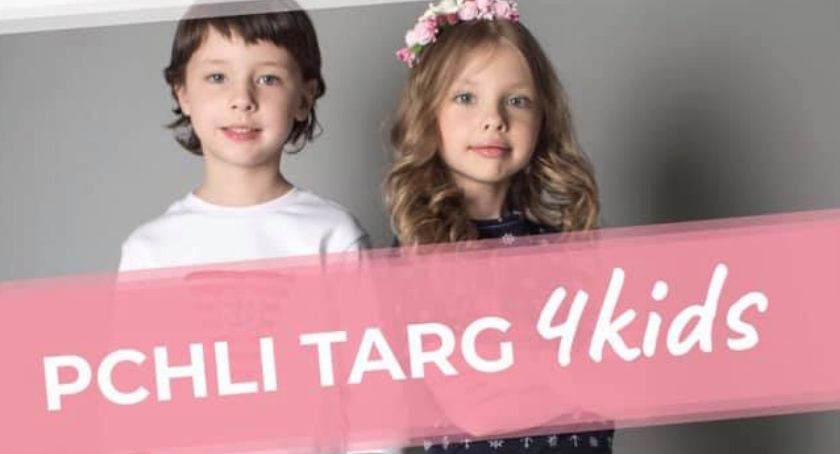 Łomża: Jutro Pchli Targ 4kids na bulwarach 