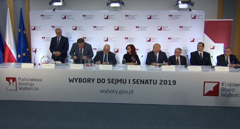 PKW wylosowała numery list wyborczych